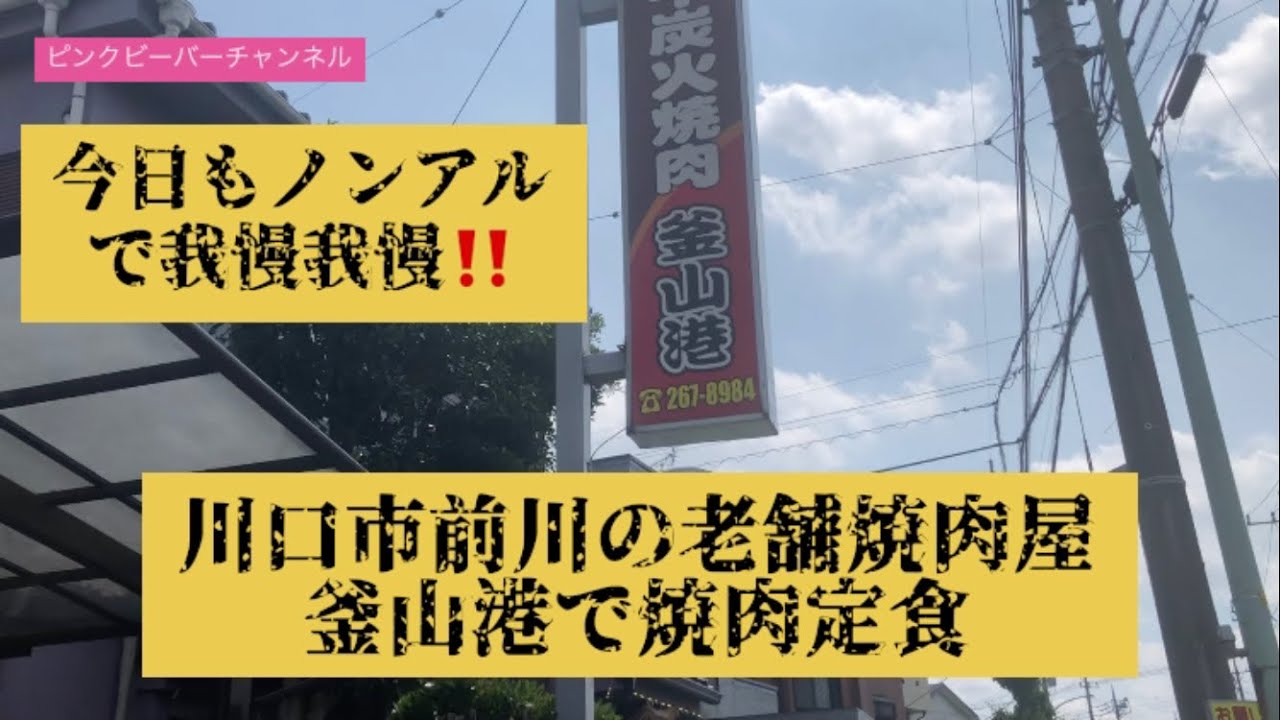 川口市前川老舗焼肉釜山港でドライゼロで乾杯 Youtube 川口市前川老舗焼肉釜山港でドライゼロで乾杯 Youtube