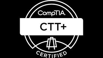 COMPTIA CTT+ CLASSROOM TRAINER PASSED