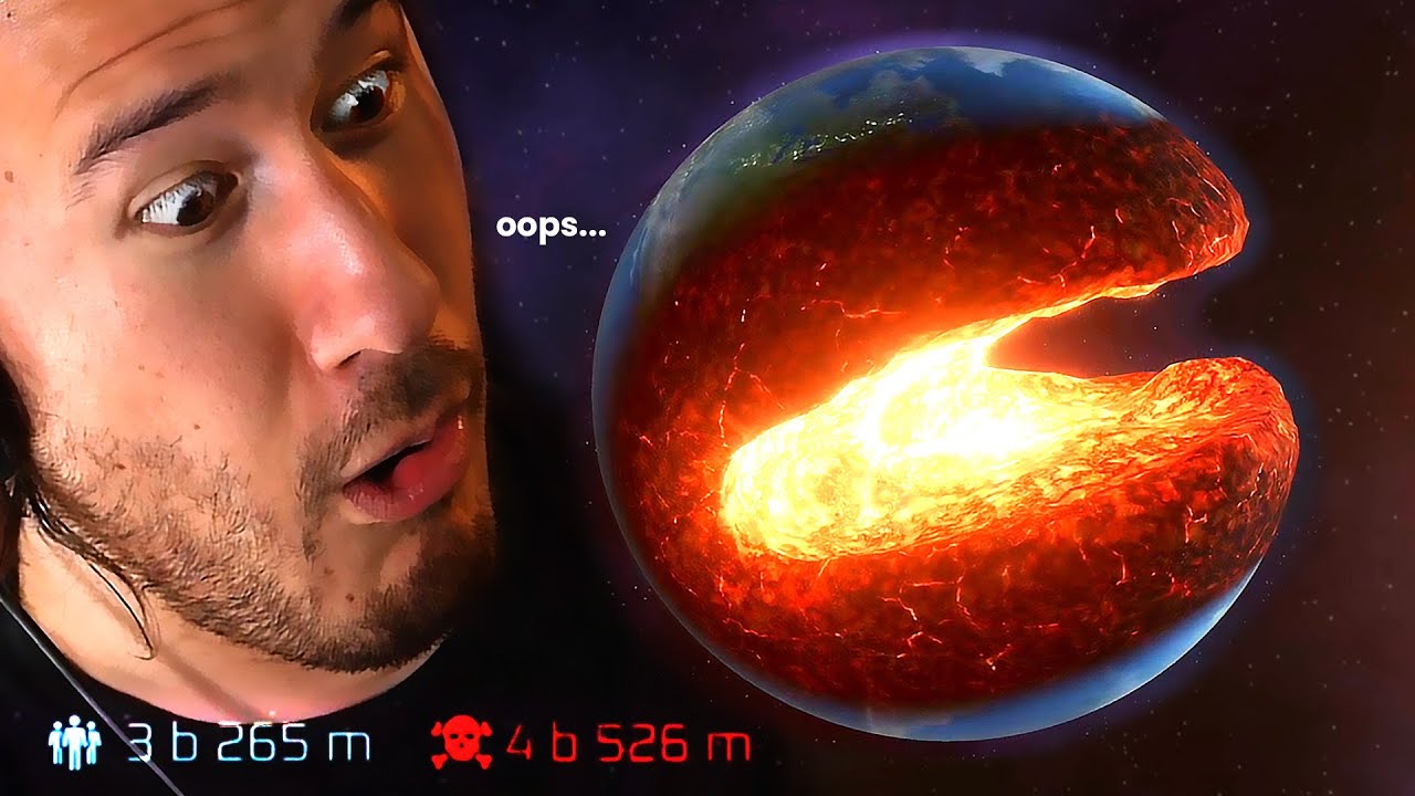 ⁣I ACCIDENTALLY DESTROYED THE EARTH | Solar Smash