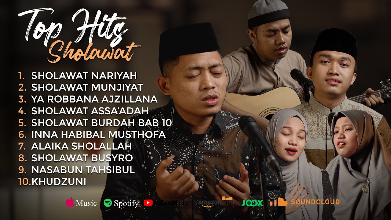 Santri Njoso Full Album Hits Terbaru 2025 - Sholawat Merdu Paling Populer (Munjiyat, Nariyah, Busro)