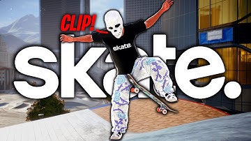 Skate 3 Trickliner probeert tricklining op Skate. (Trickline-gameplay)