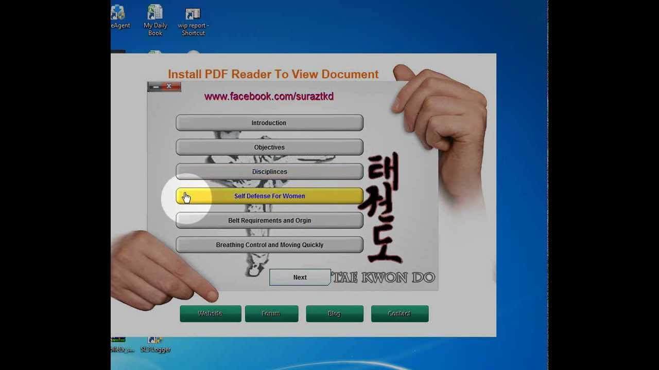 Taekwondo Bout Chart Software