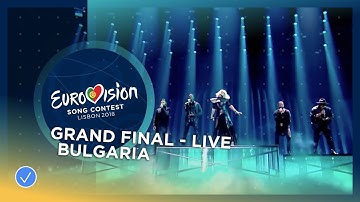 EQUINOX - Bones (LIVE) | Bulgaria 🇧🇬 | Grand Final | Eurovision 2018
