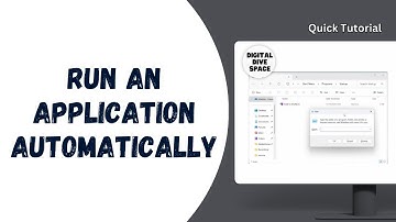 How to Run an Application automatically when you start your PC