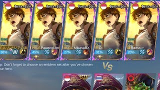 5 Eren In One Team || Mobile Legends Bang Bang