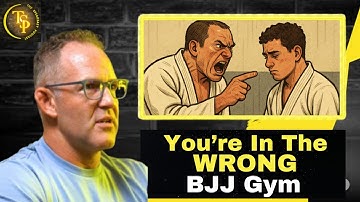 Why Training at the Wrong BJJ Gym Will Hold You Back | Theo Rosenblatt