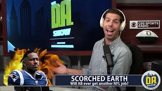 Antonio Brown Will Get Another Nfl Job But Wont Ever Be Great Again I D.a. On Cbs