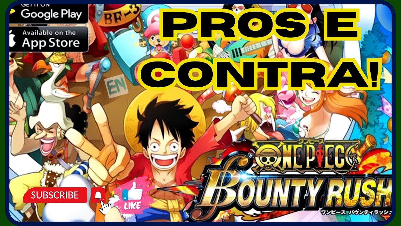 CONHEÇA UM POUCO + SOBRE SUPORTE - One Piece Bounty Rush BRASIL