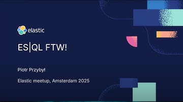 ES|QL for the win: The language, the engine & the visualization