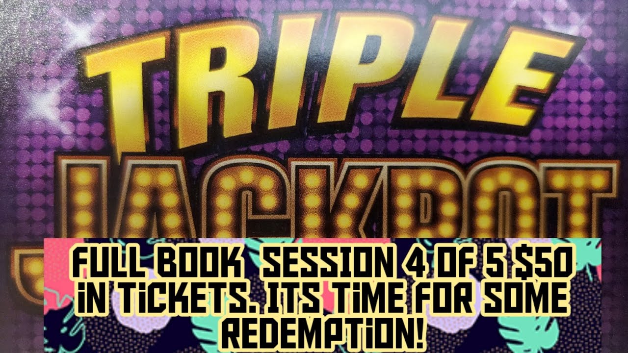TRIPLE jACKPOT 4 OF 5 50 SESSION YouTube