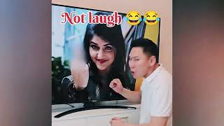 Best Funny New Clip 2023 New Comedy Video Try not laugh 🤭impossible 😂😂#shorts #funny #youtube