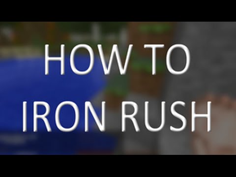 How to iron rush - YouTube