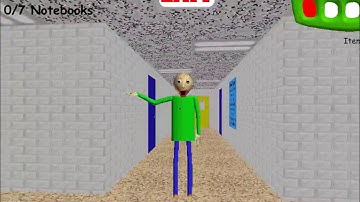 baldis basics but despacito is the only sound