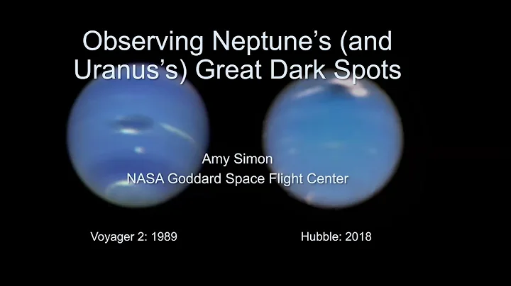 Ice Giant Systems Seminar Series: Dr. Amy Simon, S...