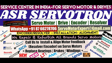 How to install ASR Servotron Encoder Align Resolver Angle Adjust Servo Motor Drive data Parameters