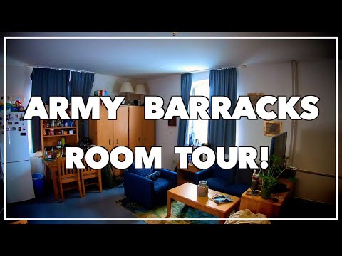 PCS to Germany: Vilseck Army Rose Barracks Room Tour!