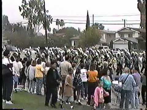 Giano Intermediate School Gladiator Marching Band @ the 1995 Buckboard Parade