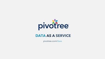 Pivotree Data as a Service