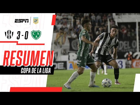 ¡PALIZA DEL FERROVIARIO ANTE EL VERDE EN SANTIAGO! | Central Córdoba 3-0 Sarmiento | RESUMEN