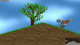 X-Moto 0.2.0 Alpha - 2D motocross platform game - Gameplay screenshot 3