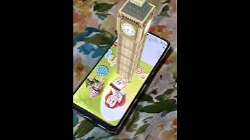 AR/VR Video- The Big Ben. || Through myWebAR