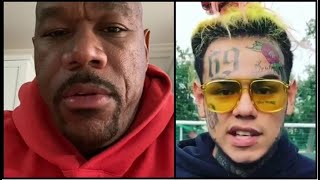 WACK 100 Reacts To 6IX9INE Disrespecting KING VON With A Message Seemingly..