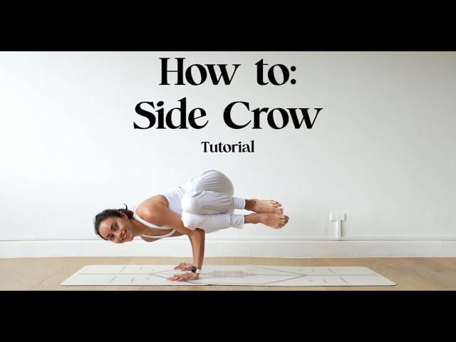 Side Crow and Side Crane Pose: How to Practice Parsva Bakasana