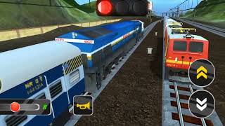 electric train india rail road gameplay android  desi gamer 3 screenshot 3