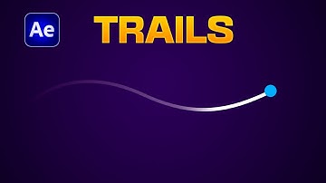 Animar Objeto con TRAILS (Rastro) en After Effects