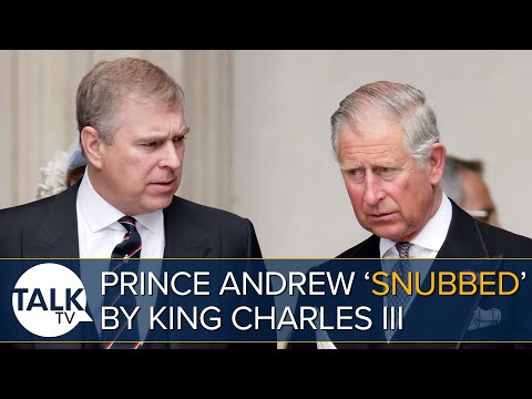 Prince Andrew 'SNUBBED' By King Charles III Over Use Of Balmoral Estate
