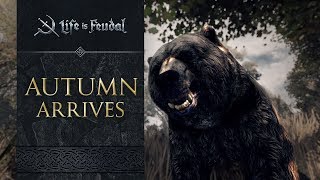 Autumn Comes to Life is Feudal: MMO