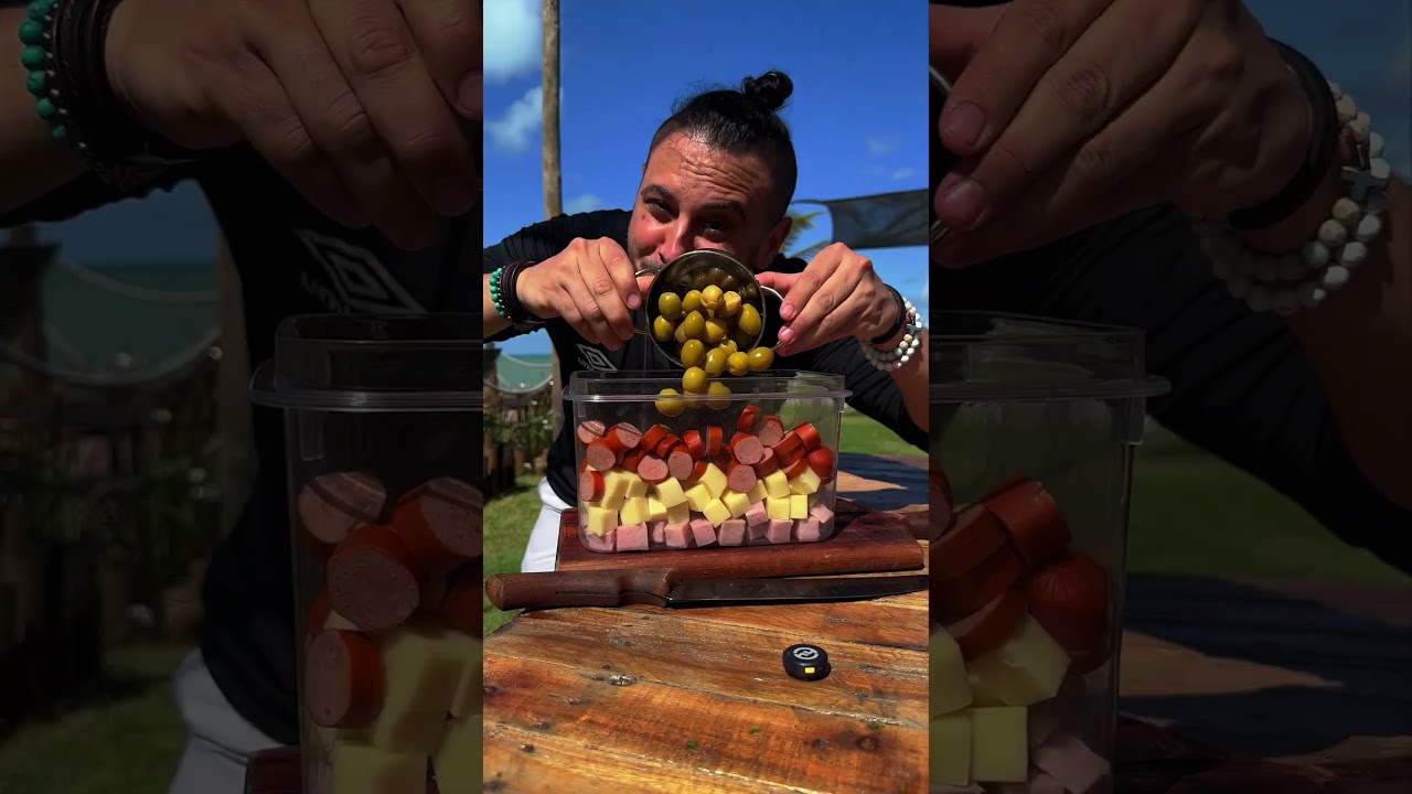 POV: MEU FILHO FEZ PETISCOS PRA PRAIA