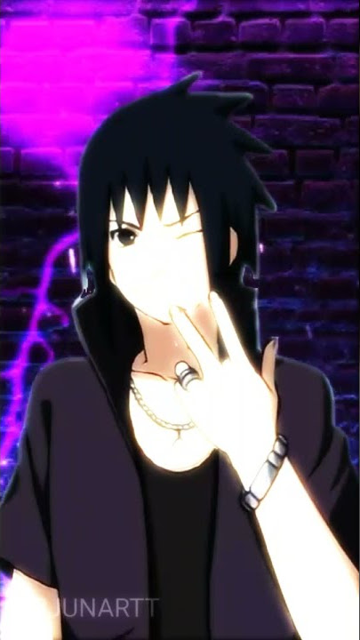 JEDAG JEDUG DJ POKE POKE SASUKE X ITACHI TANGAN GOYANG GOYANG 👊💦 | ArjunArtt