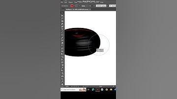 How to Create a 3D Glossy Shape in Illustrator 🟢✨