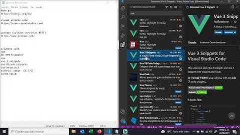 Vue  Tutorial 2  Segundo video del curso de Vue, aquí veremos las extensiones recomendadas de VScode
