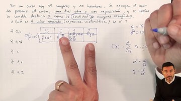 Variable Aleatoria, Esperanza Matemática - Profe Mauro Quintana