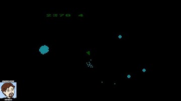 Atari 8-bit - Asteroids