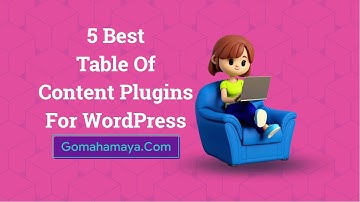 5 Best Table Of Content Plugins For WordPress 2022