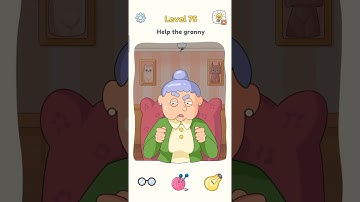 DOP 3:Displace One Part | Answers | All Levels | Level 75 #dop #dop3 #gameplay #androidgames #shorts