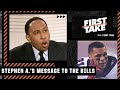 Stephen A. to the Bills' defense: 'You should be ASHAMED of yourself' ‼️😯 | First Take