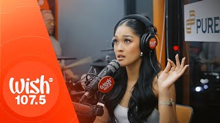 dia maté performs 'Ganda Gandahan' LIVE on Wish 107.5 Bus
