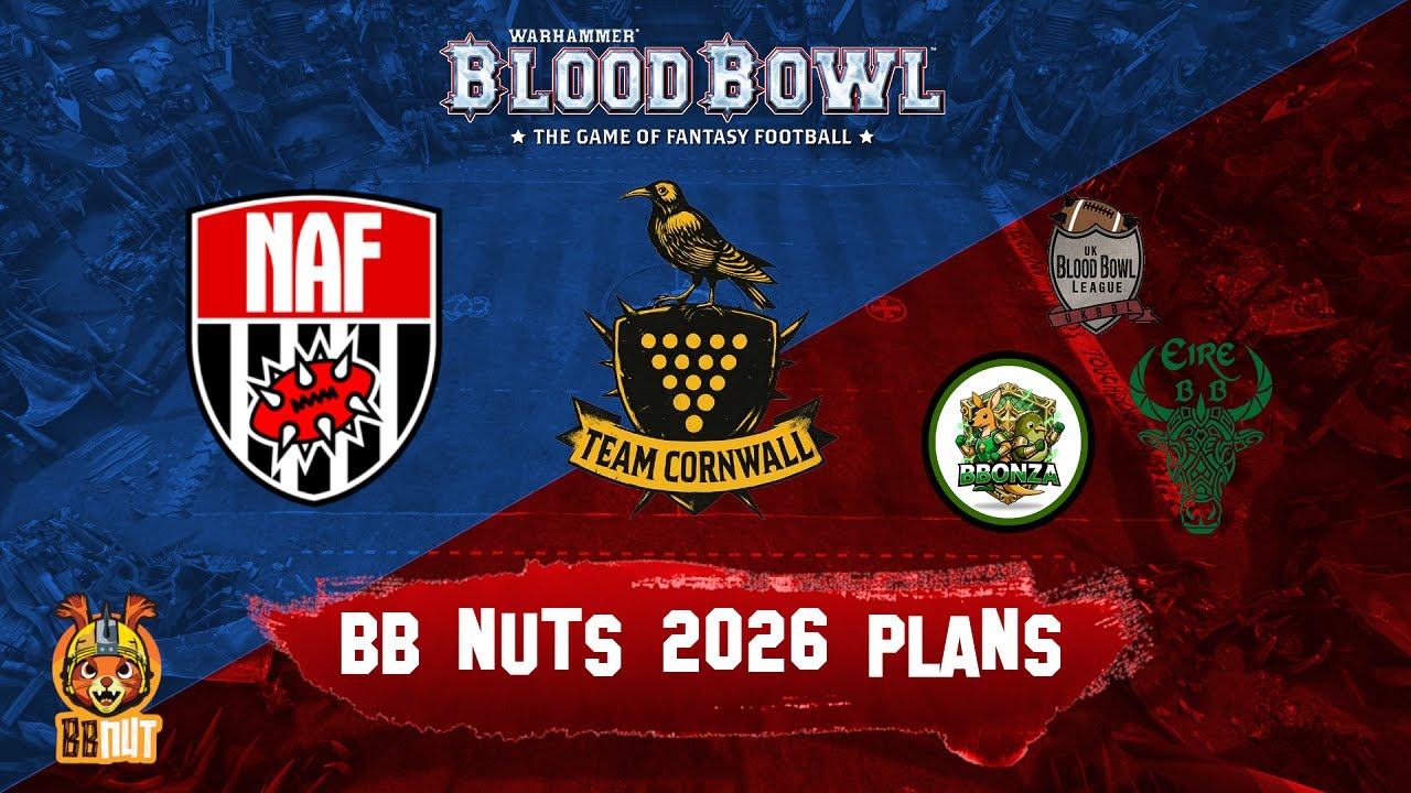 The Future of BB_Nut in 2026 | Blood Bowl 3, Tier Lists & Guides