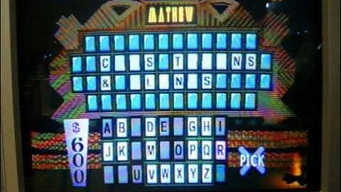 Wheel of Fortune 2nd Edition Playstation Run Game 51