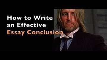 How to Write an Effective Essay Conclusion