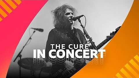 THE CURE - LIVE AT THE BBC - RADIO 2 IN CONCERT (BBC, 2024).