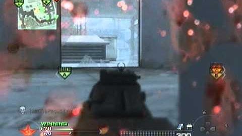 MW2: Domination on Sub Base w/ Commentary