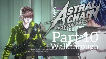 [Walkthrough Part 10] Astral Chain (Japanese Voice) No Commentary