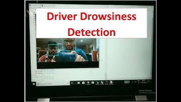 Tech Projects Driver Drowsiness Detection IoT Based