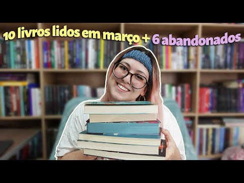 LEITURAS DE MARÇO