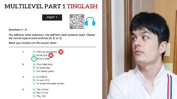 Multilevel Listening Part 1 Ishlash Yo